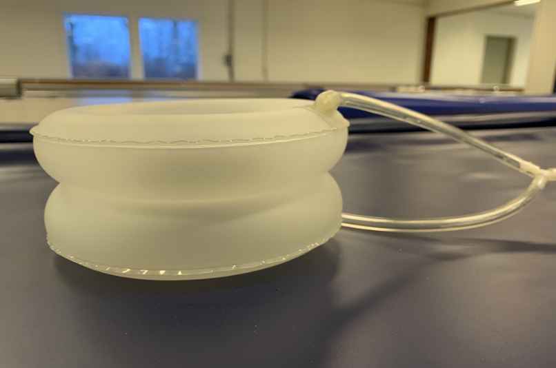 Uppblåsbar tätning